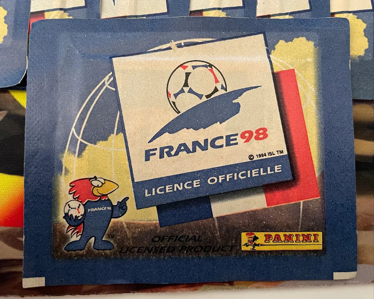 Envelope Copa do Mundo 98