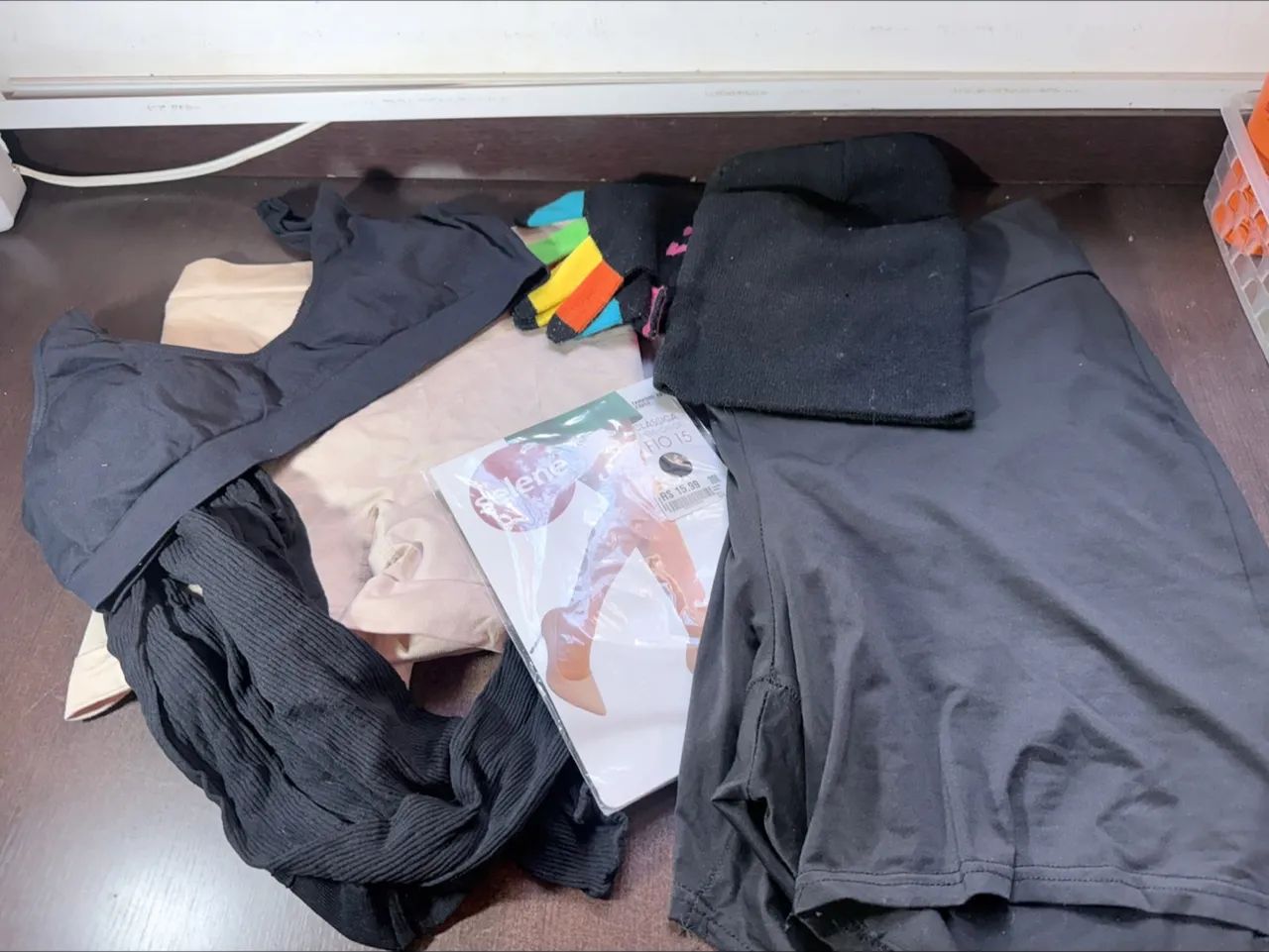 Lote de meias short modelador meia calça - Foto 3