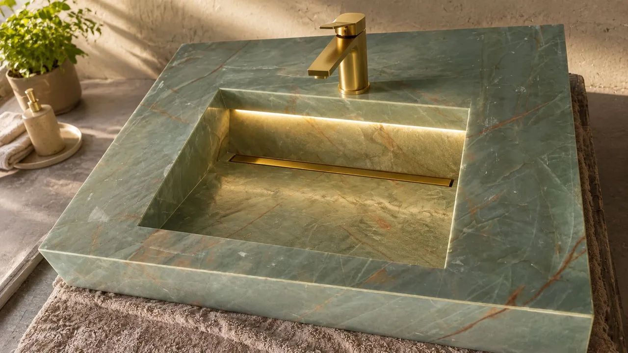 Porcelain Sink