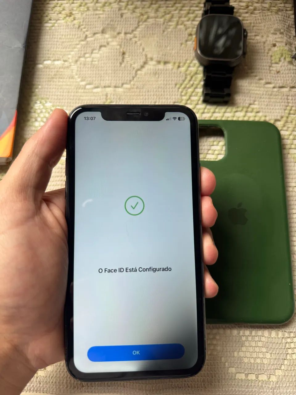 Vendo esse iPhone 11 de 128gb em muito bom estado - Foto 3