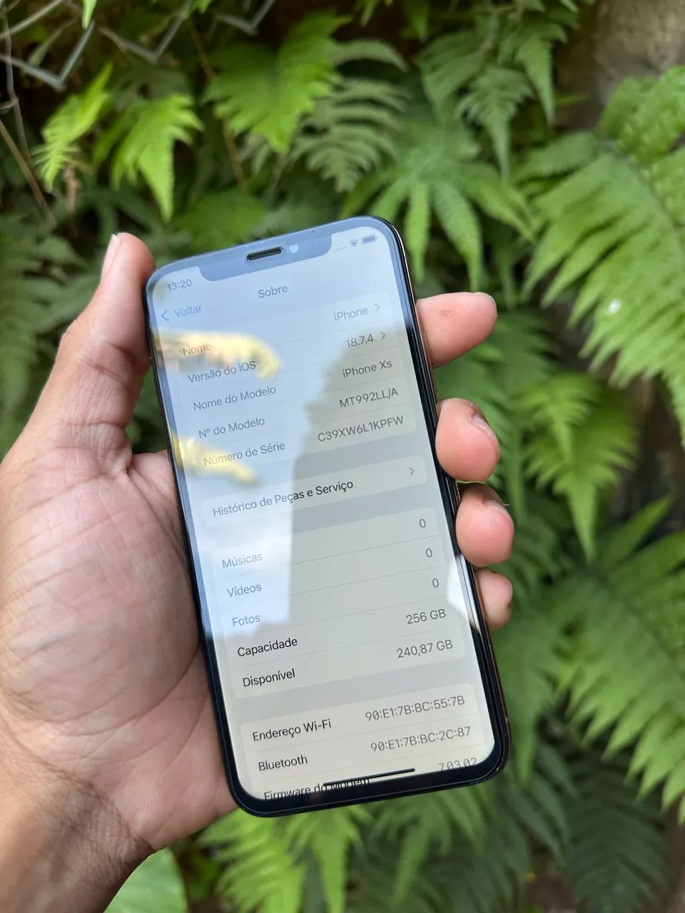 iPhone XS 256GB | Tudo Funcionando / passo cartão  - Foto 4