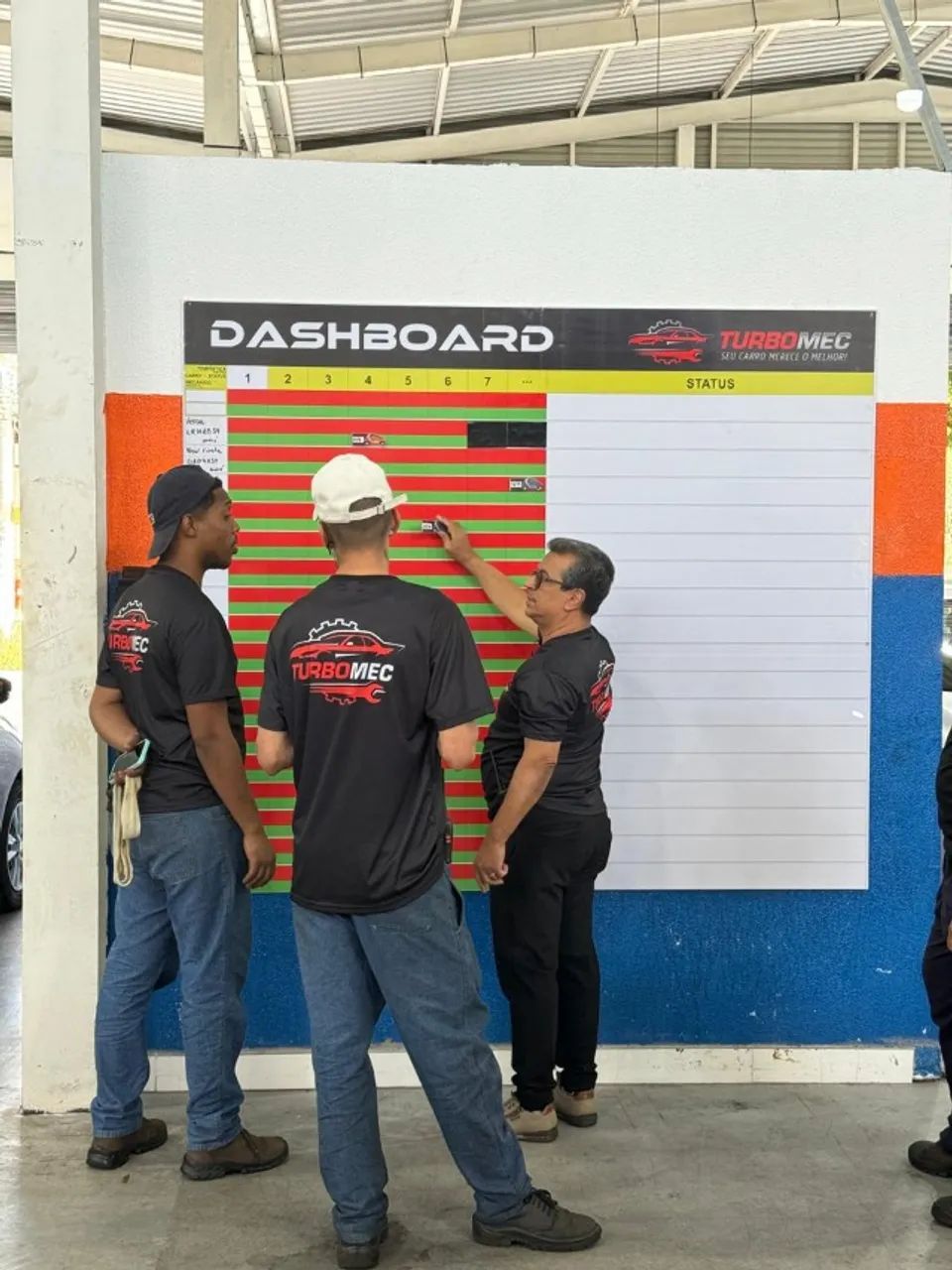 OFICINA COMPLETA COM ALINHAMENTO 3D - Foto 5