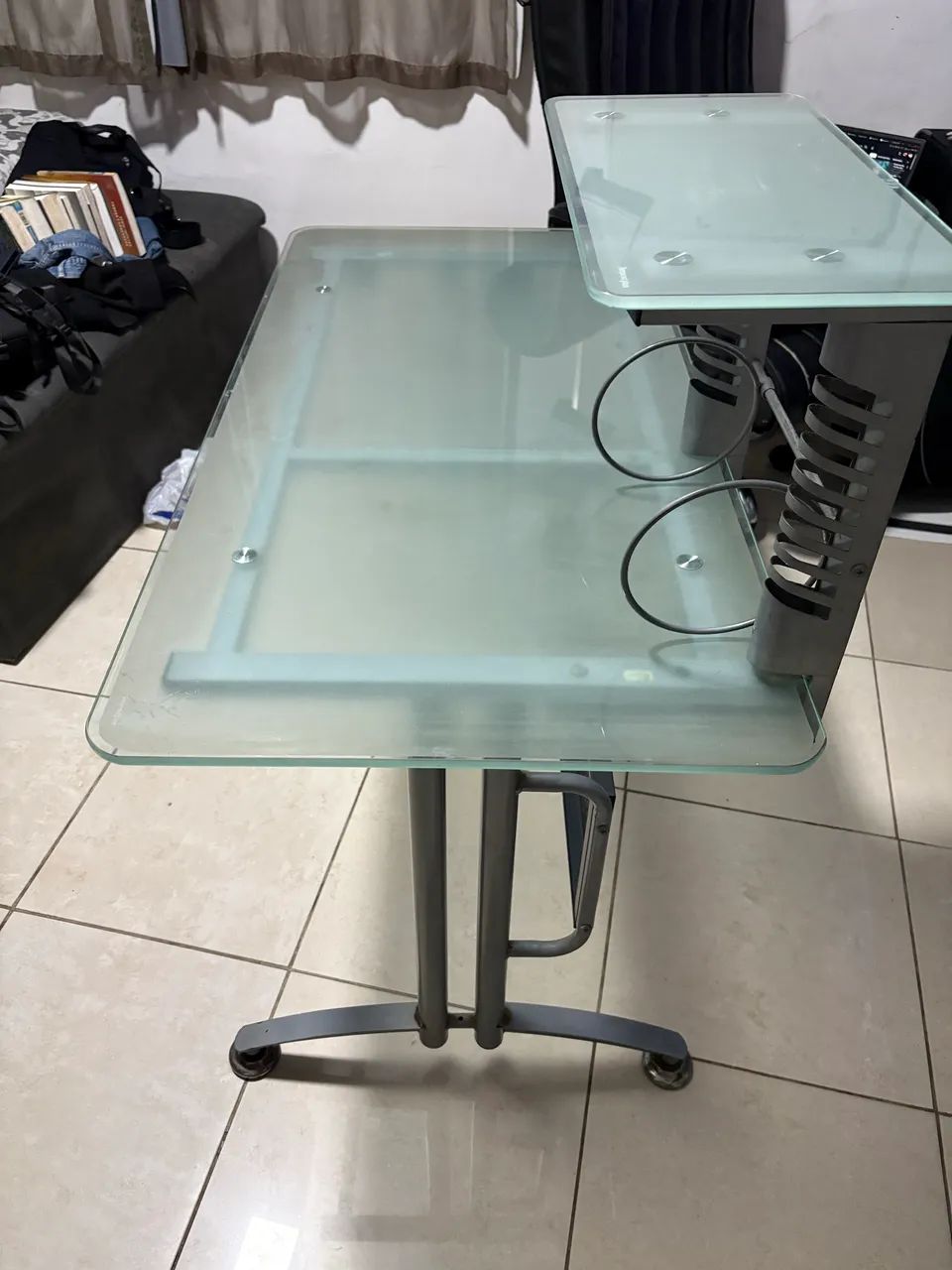Mesa de Estudo de vidro - Foto 4