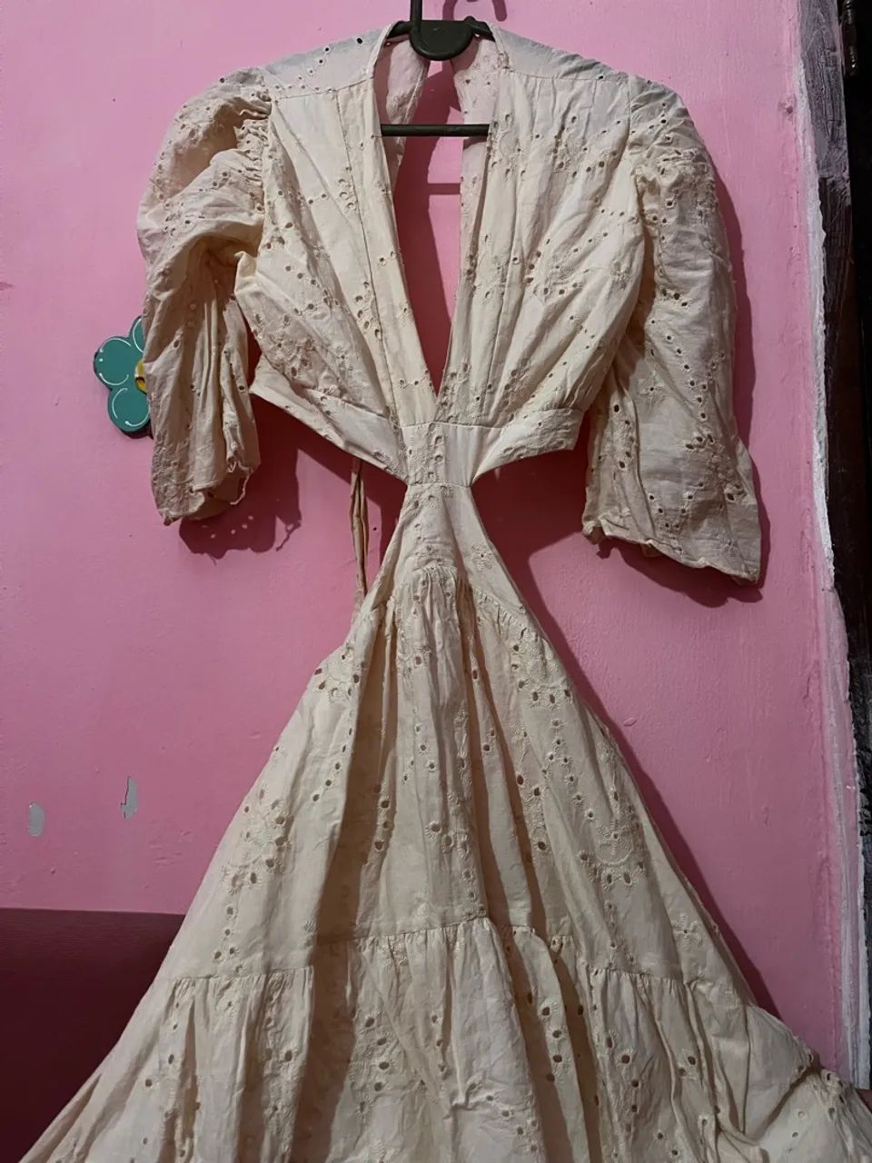 vestido off white  - Foto 2