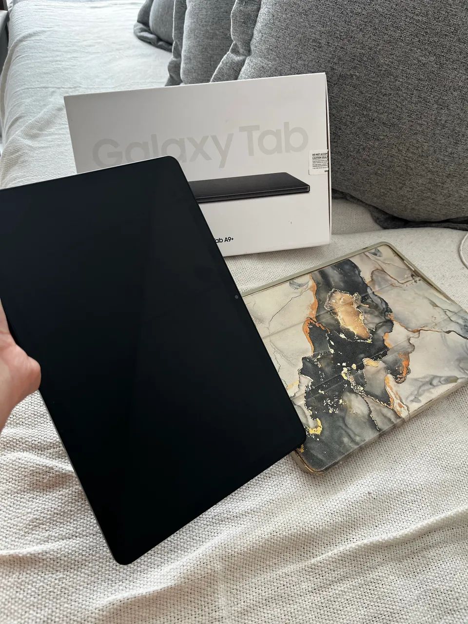 Tablet Samsung galaxy A9+ - Foto 2