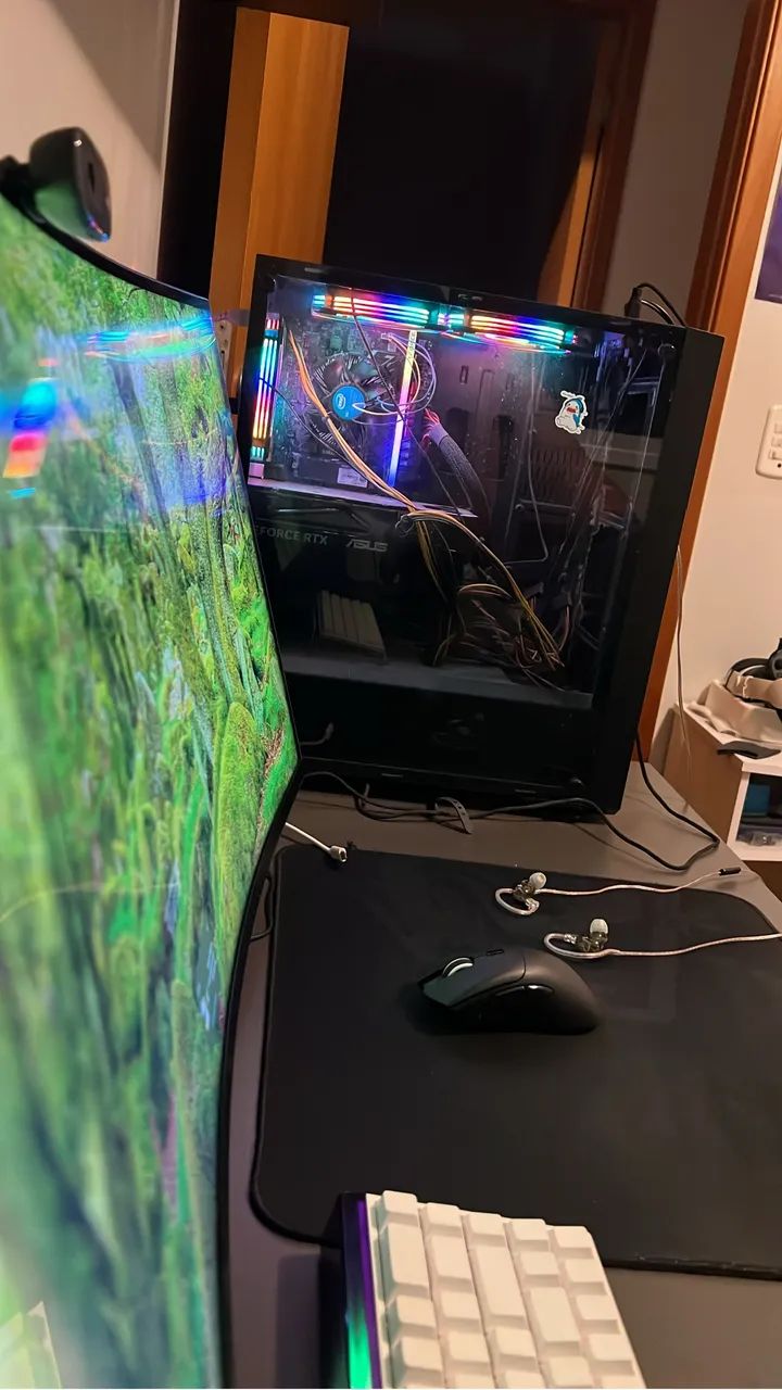 Monitor LG UltraWide 34 Polegadas Modelo: 34G600A - Foto 2