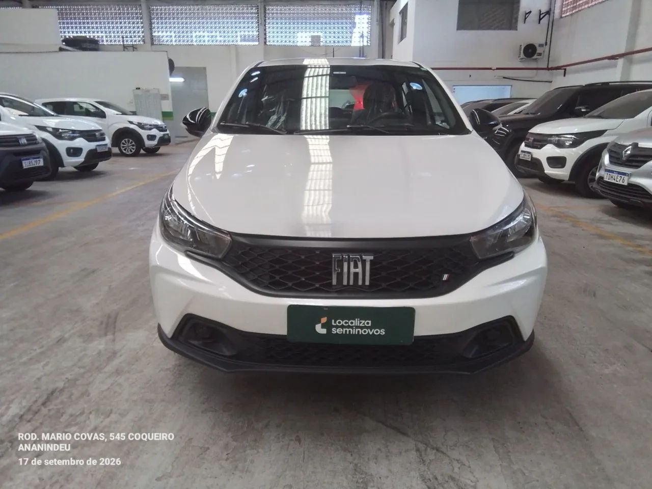 Fiat Argo Drive 1.0 Firefly 2026