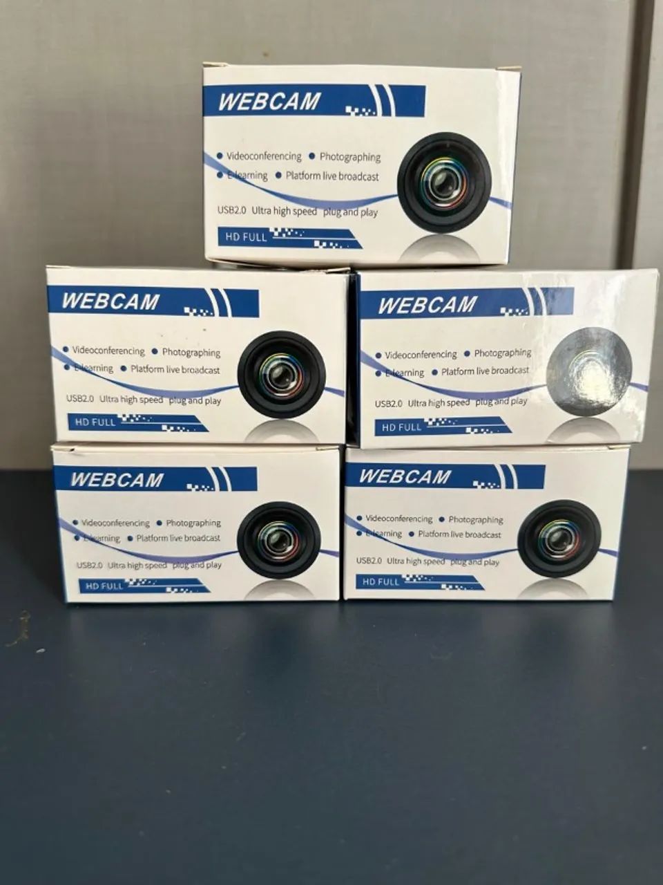 WEBCAM - PLUG AND PLAY, FULL HD - USB