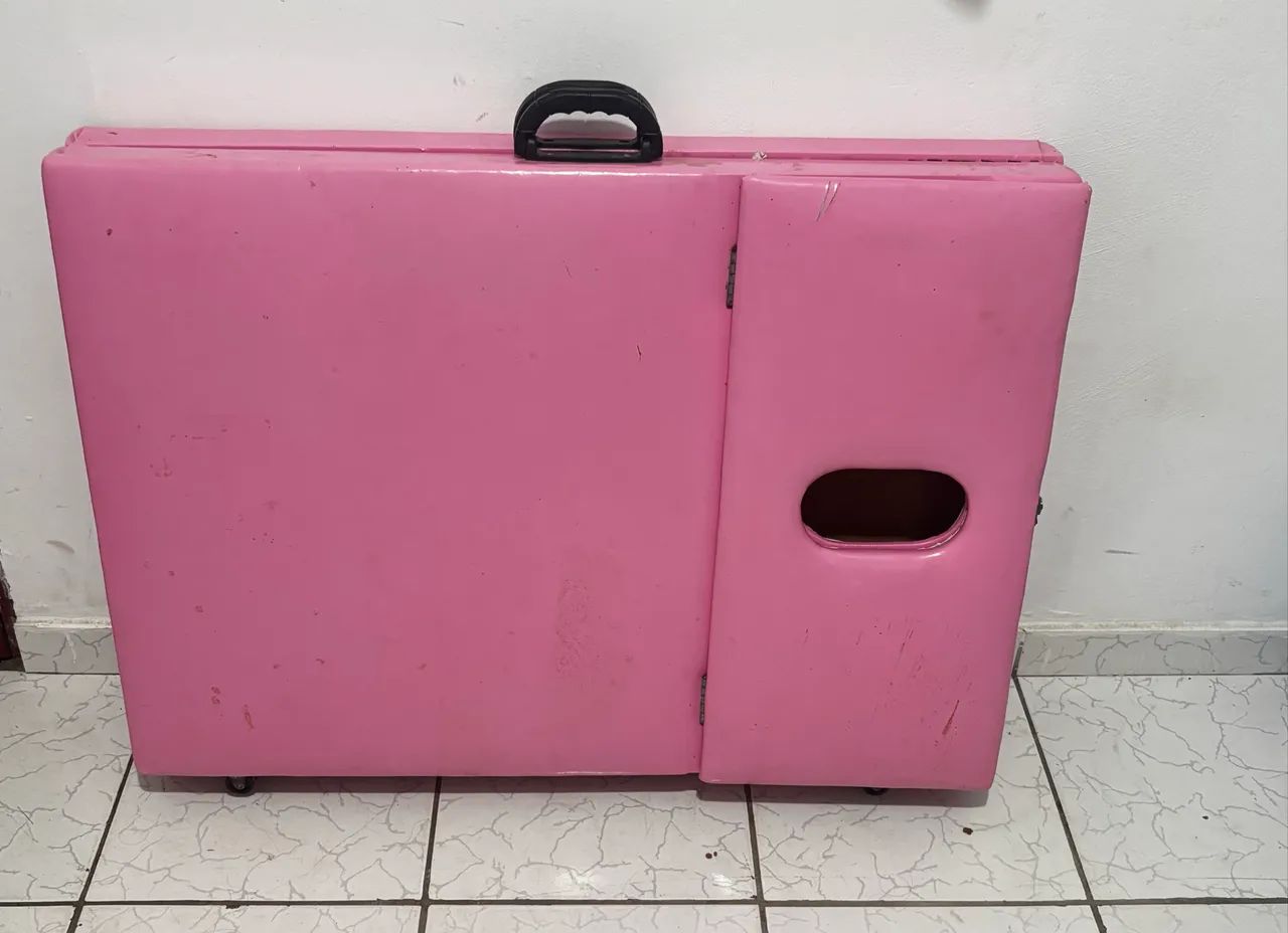 Vende-se Maca Maleta Rosa - Foto 5