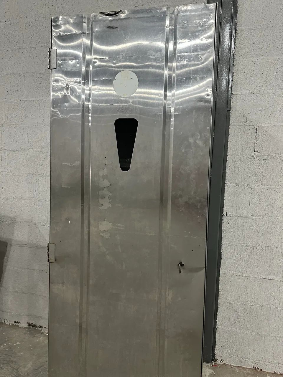 Armário de pão inox 