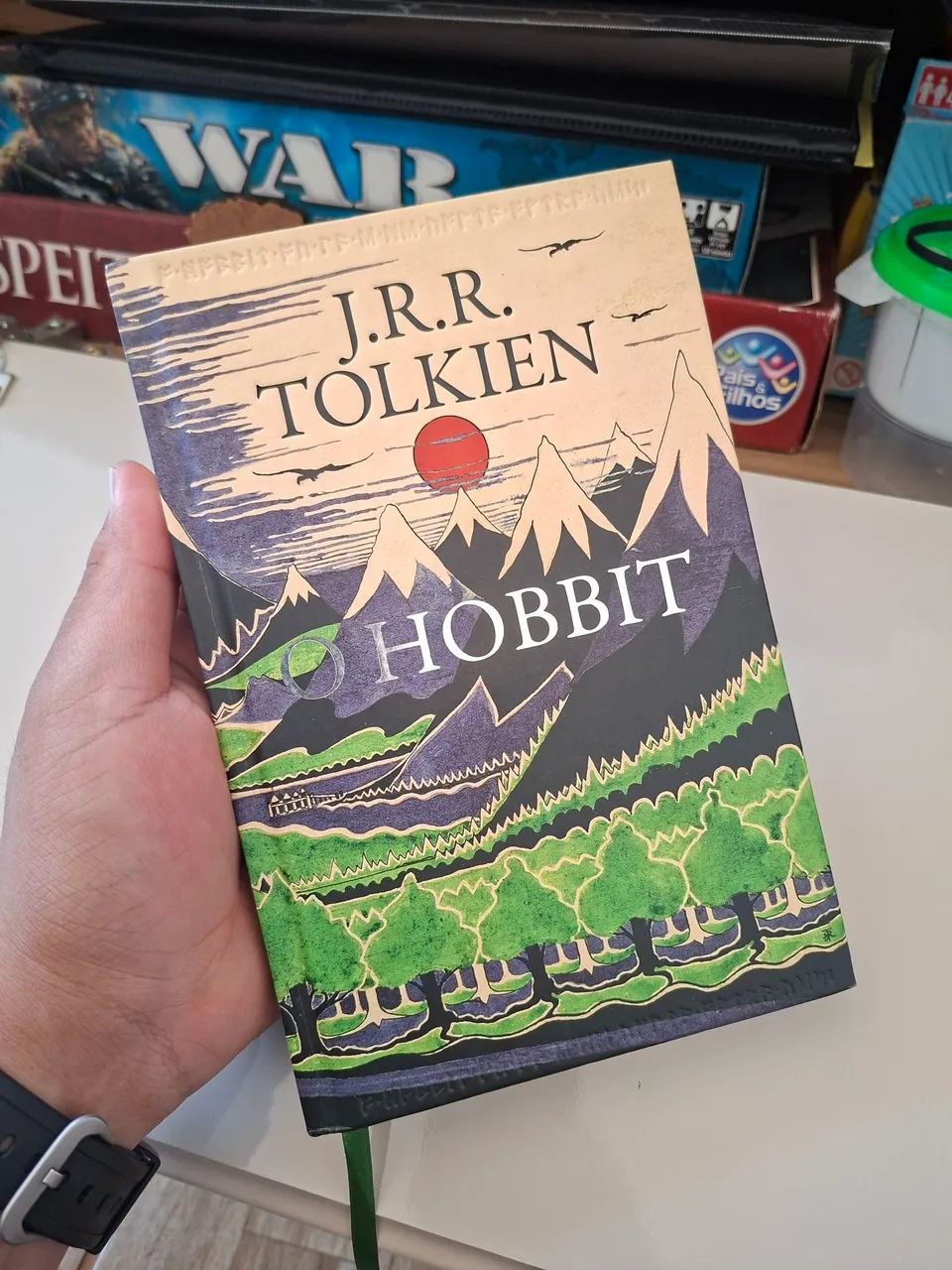 O Hobbit - J.R.R. Tolkien (HarperCollins) - Foto 2