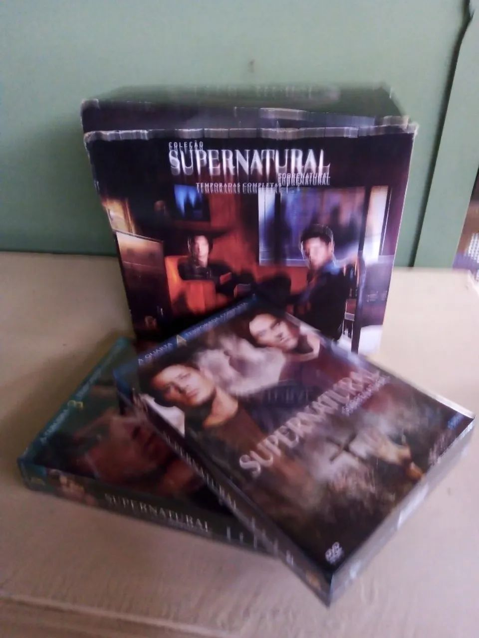 DVD S Supernatural 