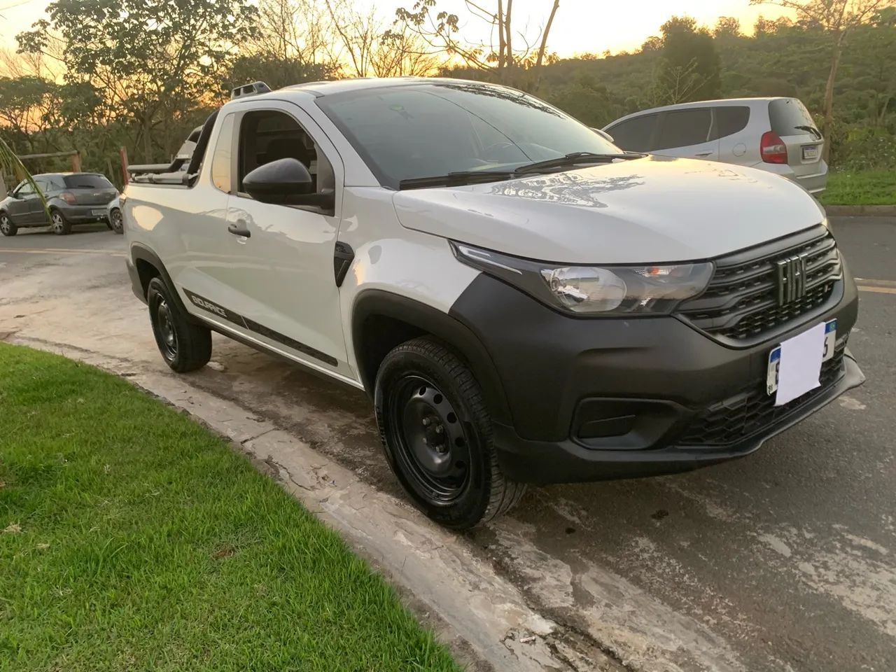 Fiat Strada Endurance 1.4 Flex 8V CS Plus 2021 - Foto 2