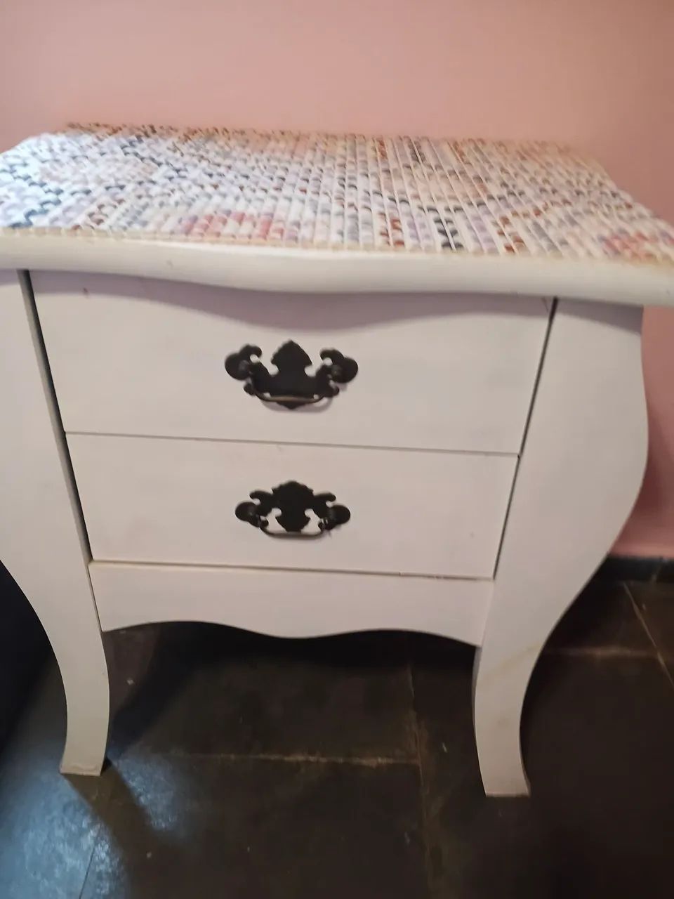 Mesa de quarto com gaveta - Foto 2