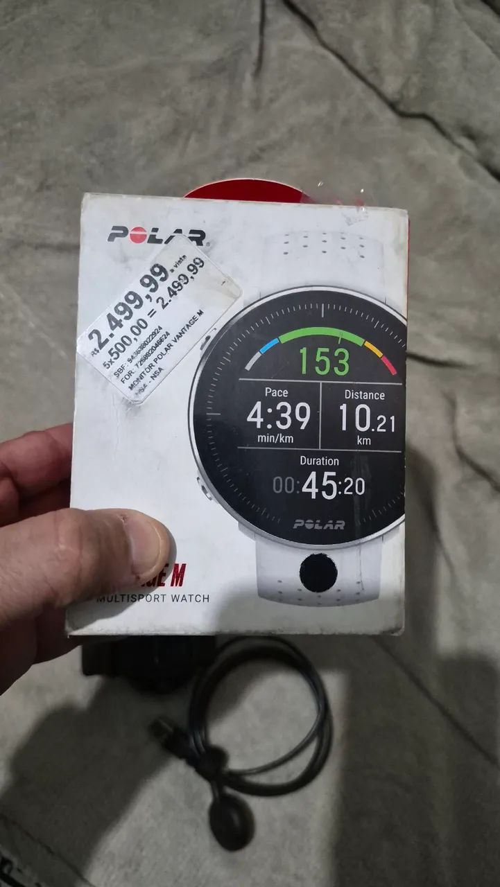Polar vantage M novíssimo! - Foto 4