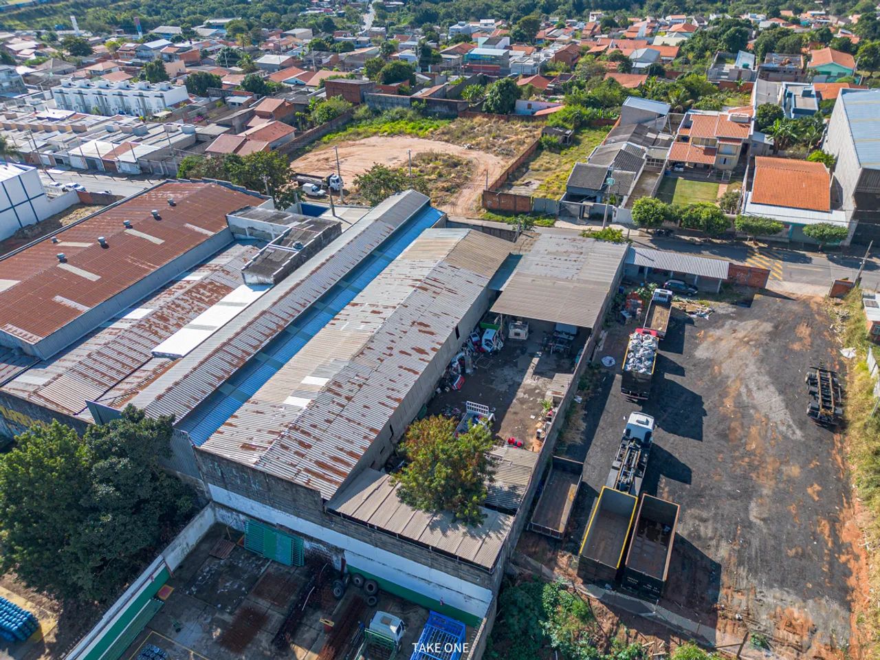 Galpão industrial para venda em Cidade Satélite Íris, 830m² - Foto 5