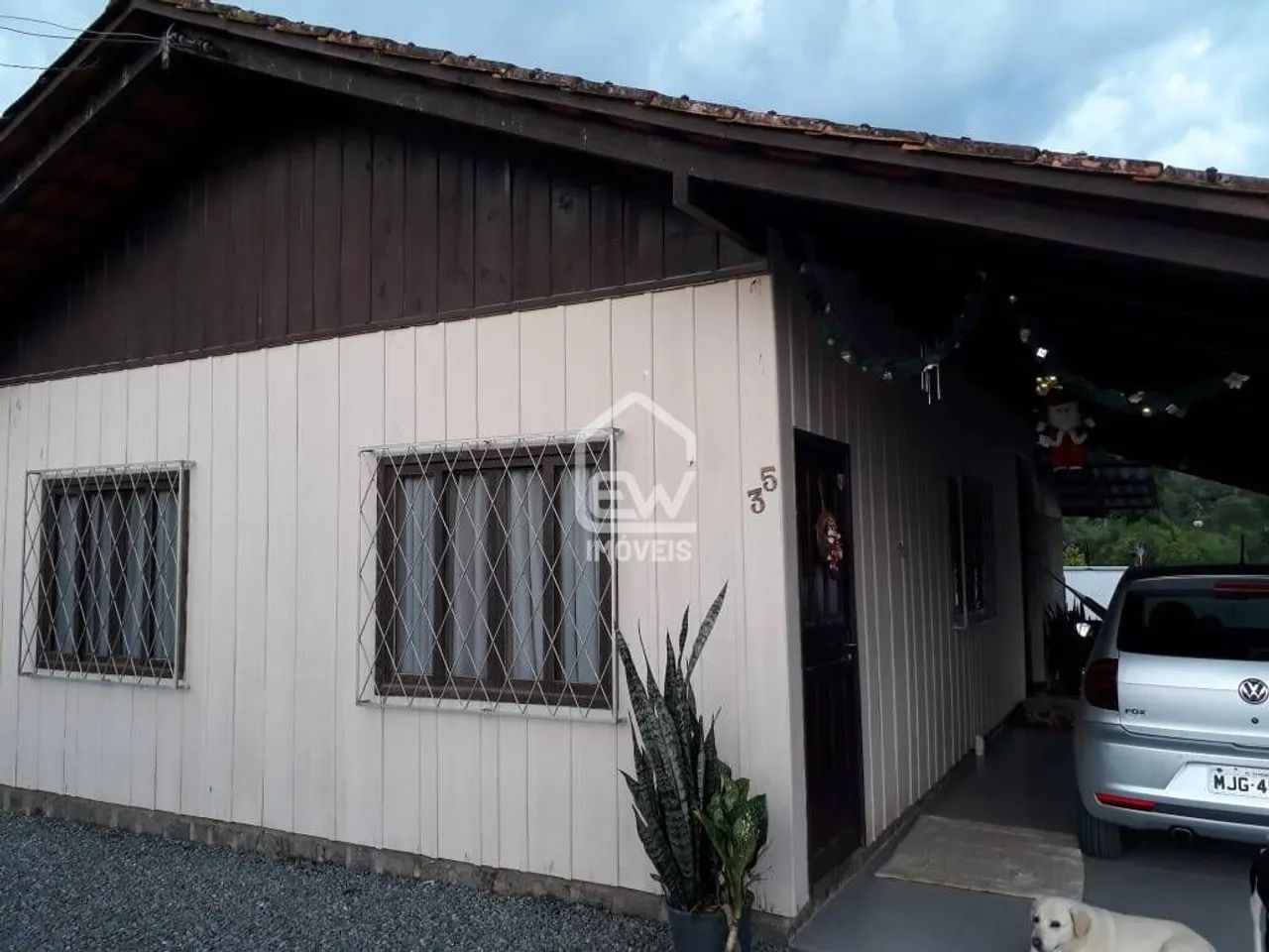 Casa com 76m² em Schroeder, SC - Foto 2