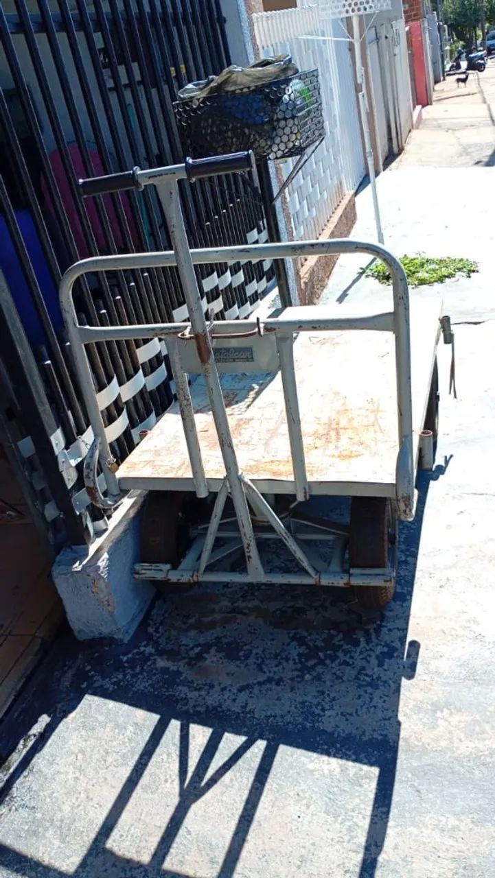 Carrinho de plataforma não entrega buscar no local na cidade de sarandi pr  - Foto 2