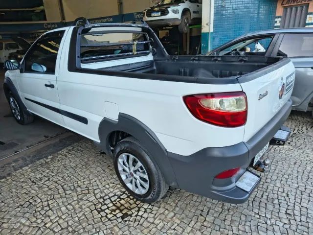 Fiat Strada Working Hard 1.4 Fire Flex 8V CS 2019 - Foto 5