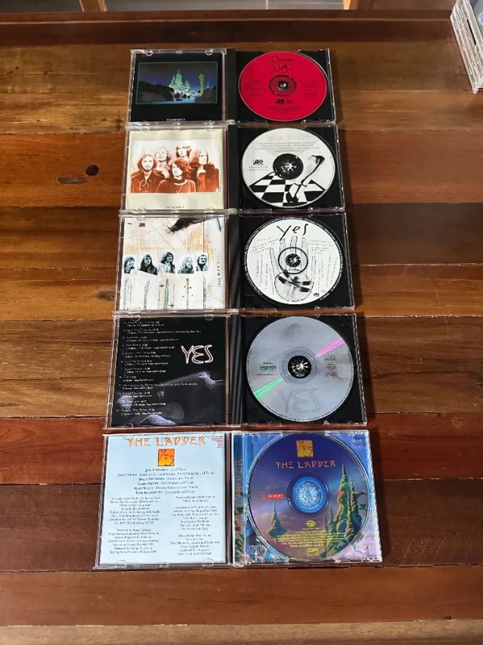 Yes - Lote c/ 5 CDS  - Foto 2