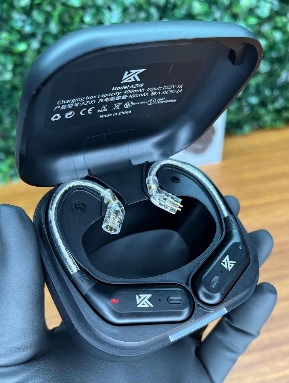 Adaptador bluetooth KZ AZ09  - Foto 5