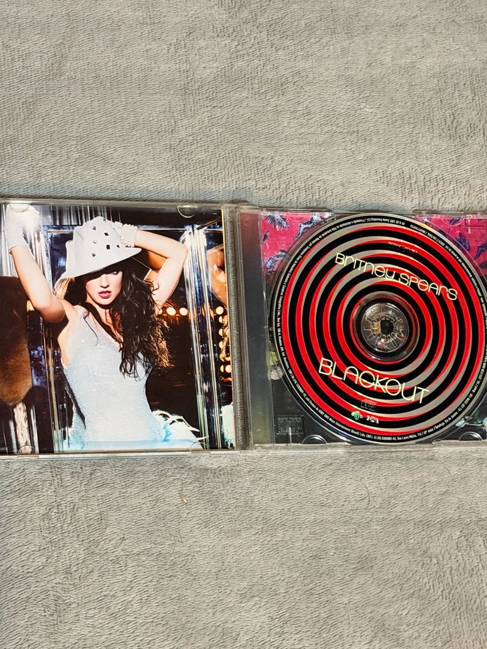CD Britney Spears - Blackout (Original / Impecável Colecionador) - Foto 2