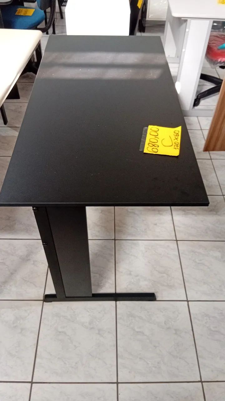 Mesa 1.20m ponta de estoque  - Foto 2