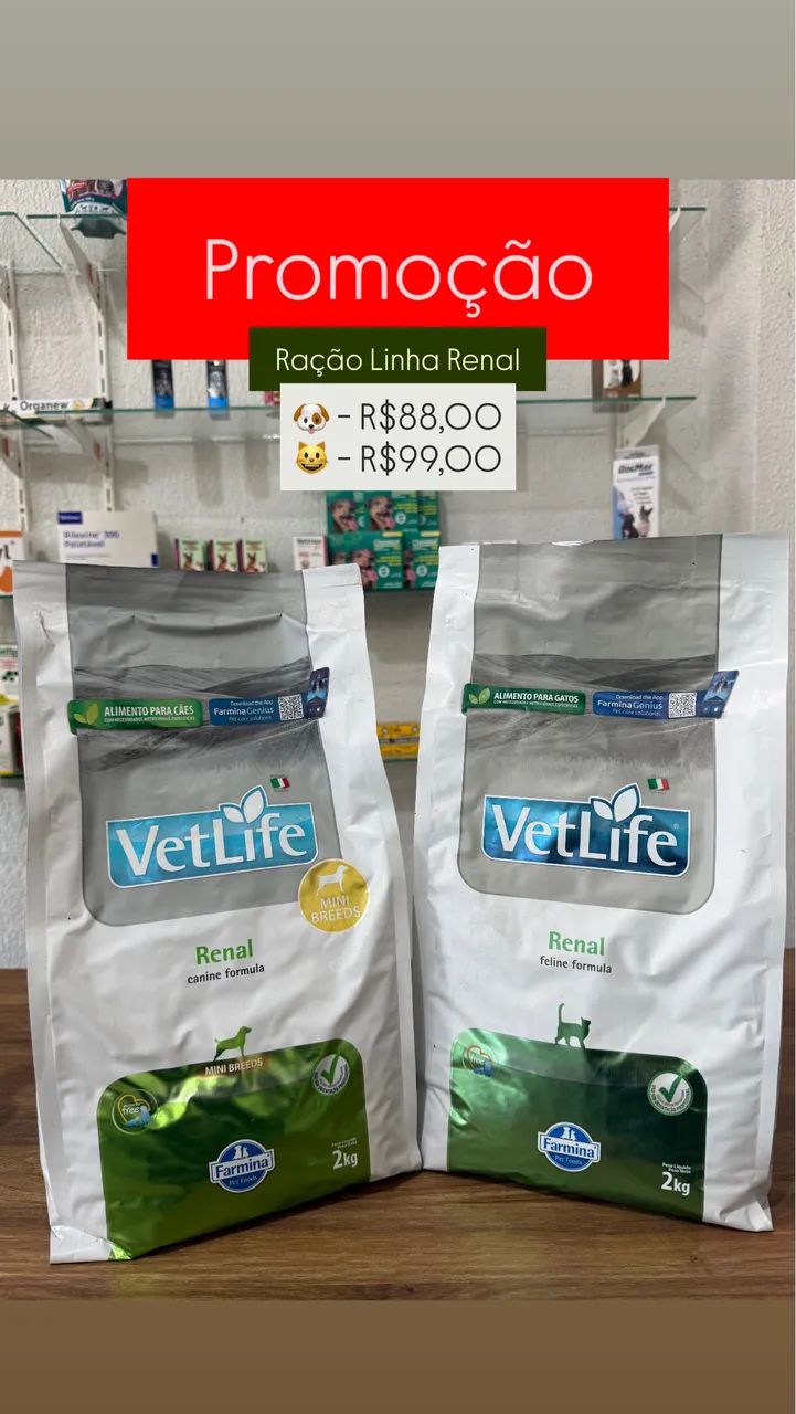Ração Renal 