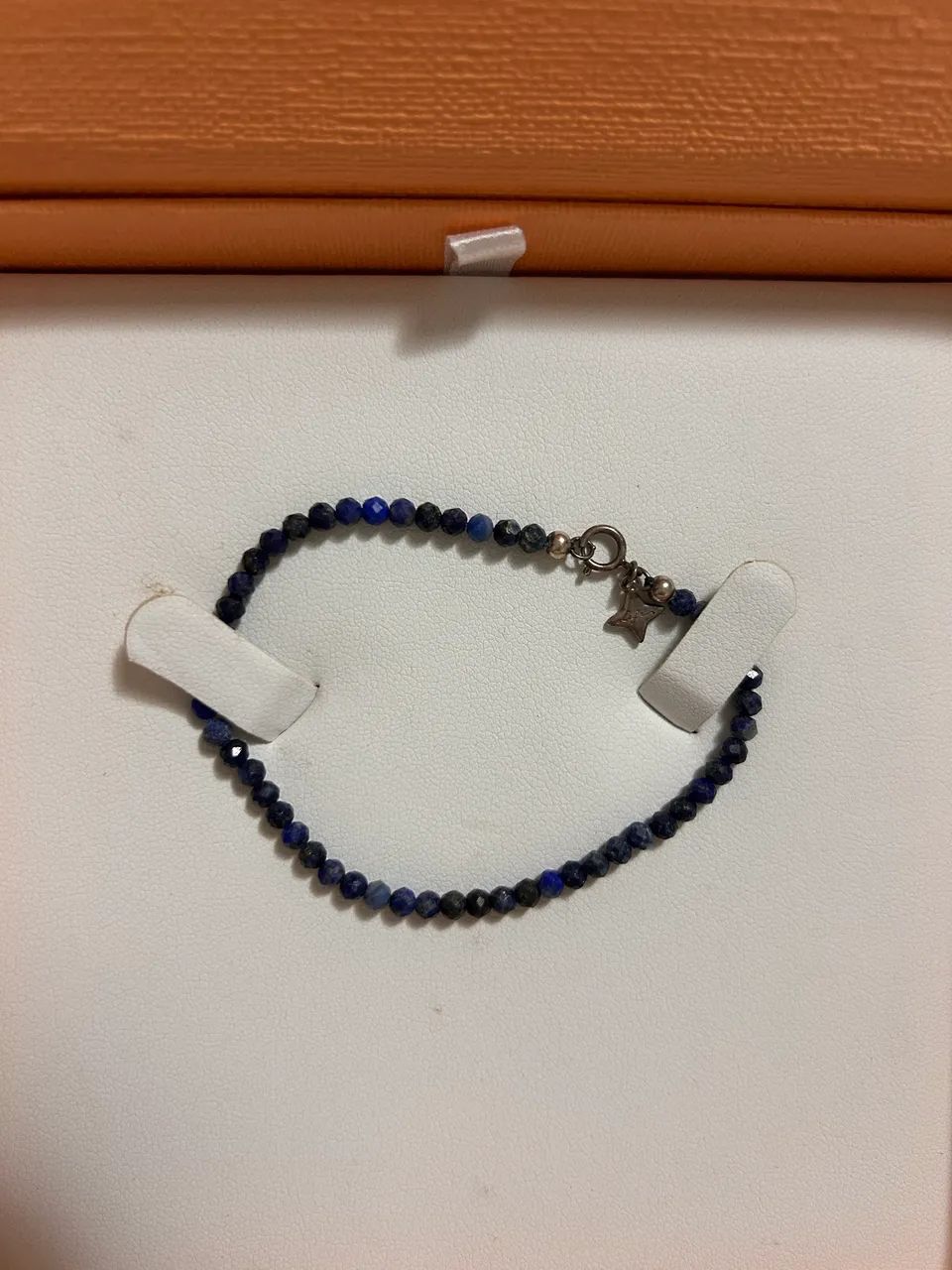 Pulseira Life Vivara Shambala  Lápis Lazuli e Prata 925 - Foto 2
