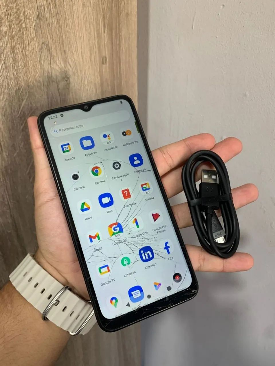 Redimi A1 preto 32 GB - Foto 3