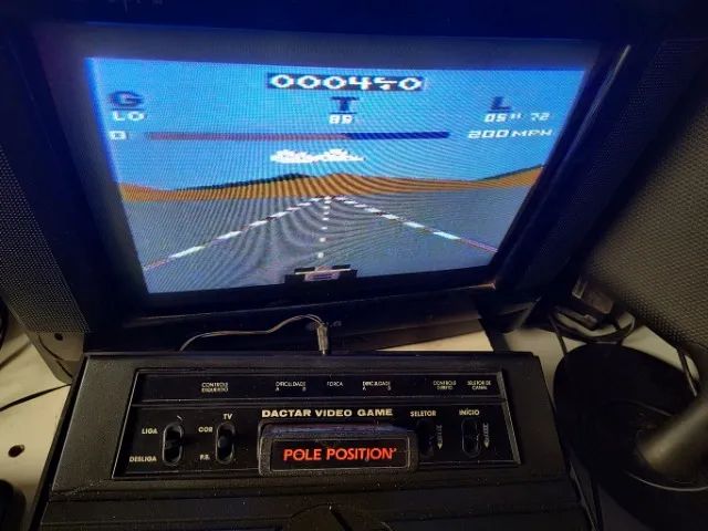Pole Position - Cartucho Original Americano Para Atari  - Foto 4