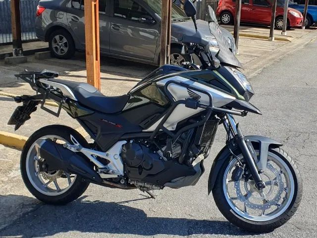 NC 750x ABS 2019 aceito troca  - Foto 2