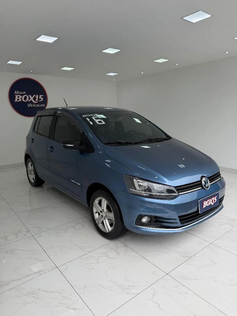 Volkswagen Fox Fox Comfortline 1.0 Flex 12V 5p 2016