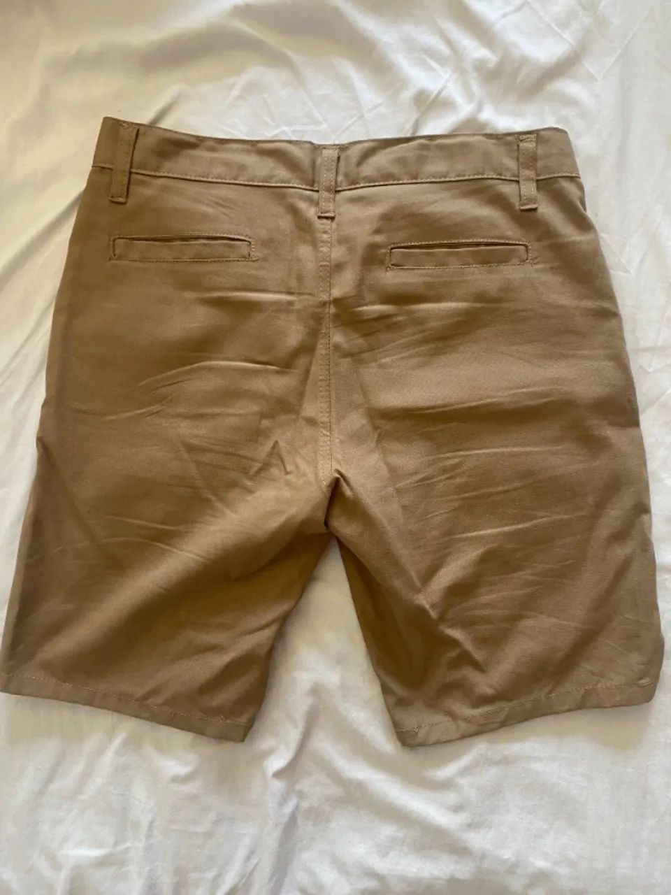 Bermuda masculina modelo alfaiataria - Foto 3