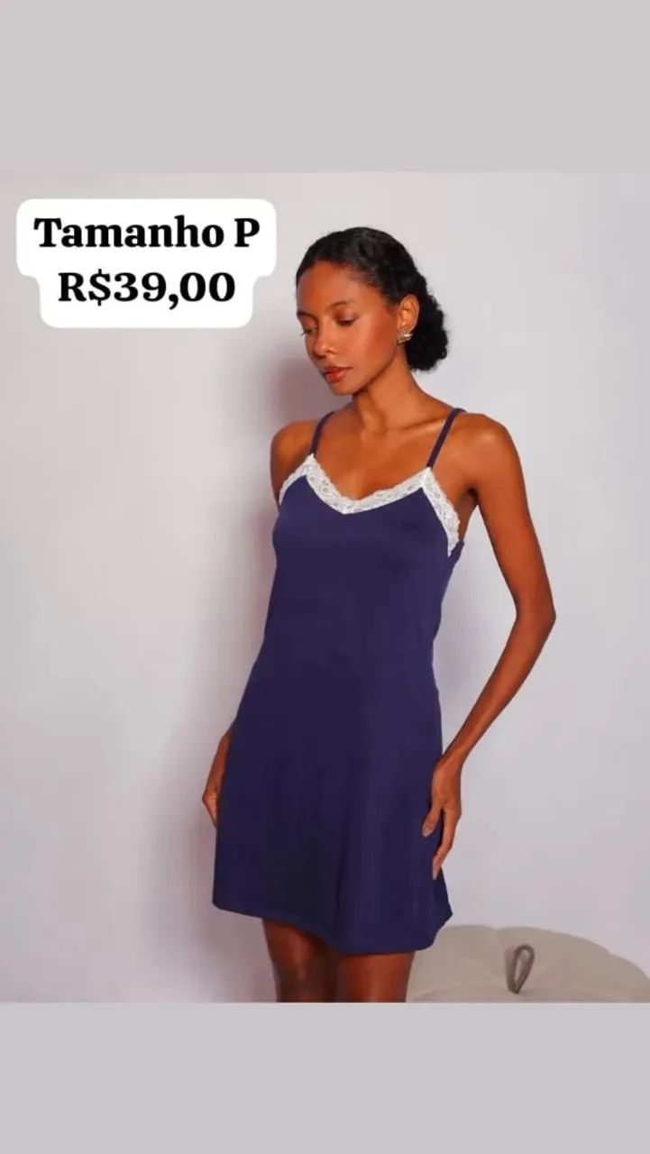 Camisola feminina conforto e sofisticação  - Foto 3