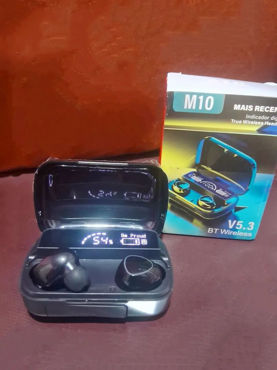 ? FONE BLUETOOTH ULTRA M10 V5.3 - Foto 2