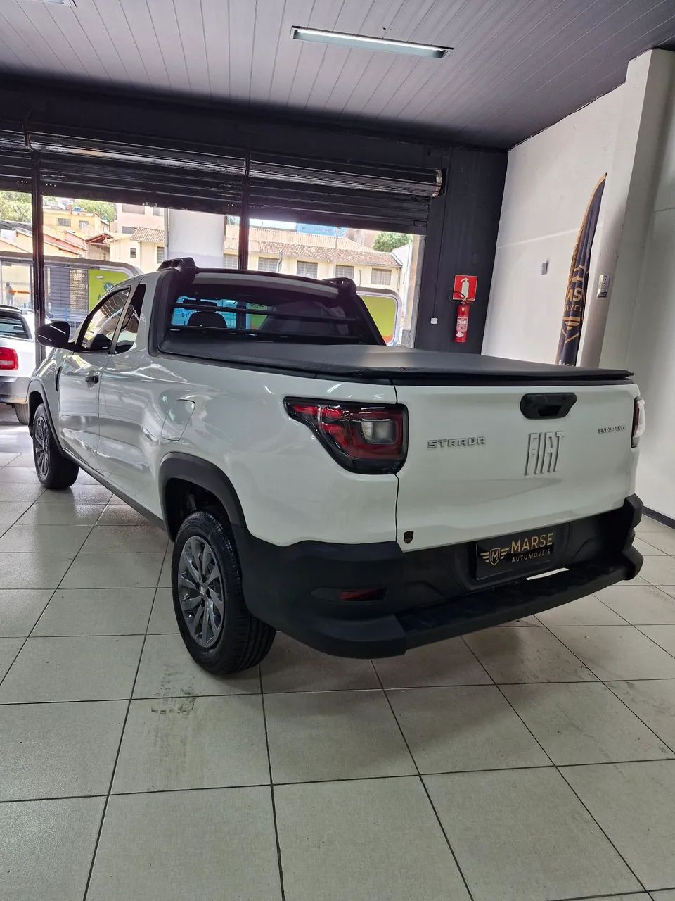 Fiat Strada Endurance 1.4 Flex 8V CS Plus 2023 - Foto 4