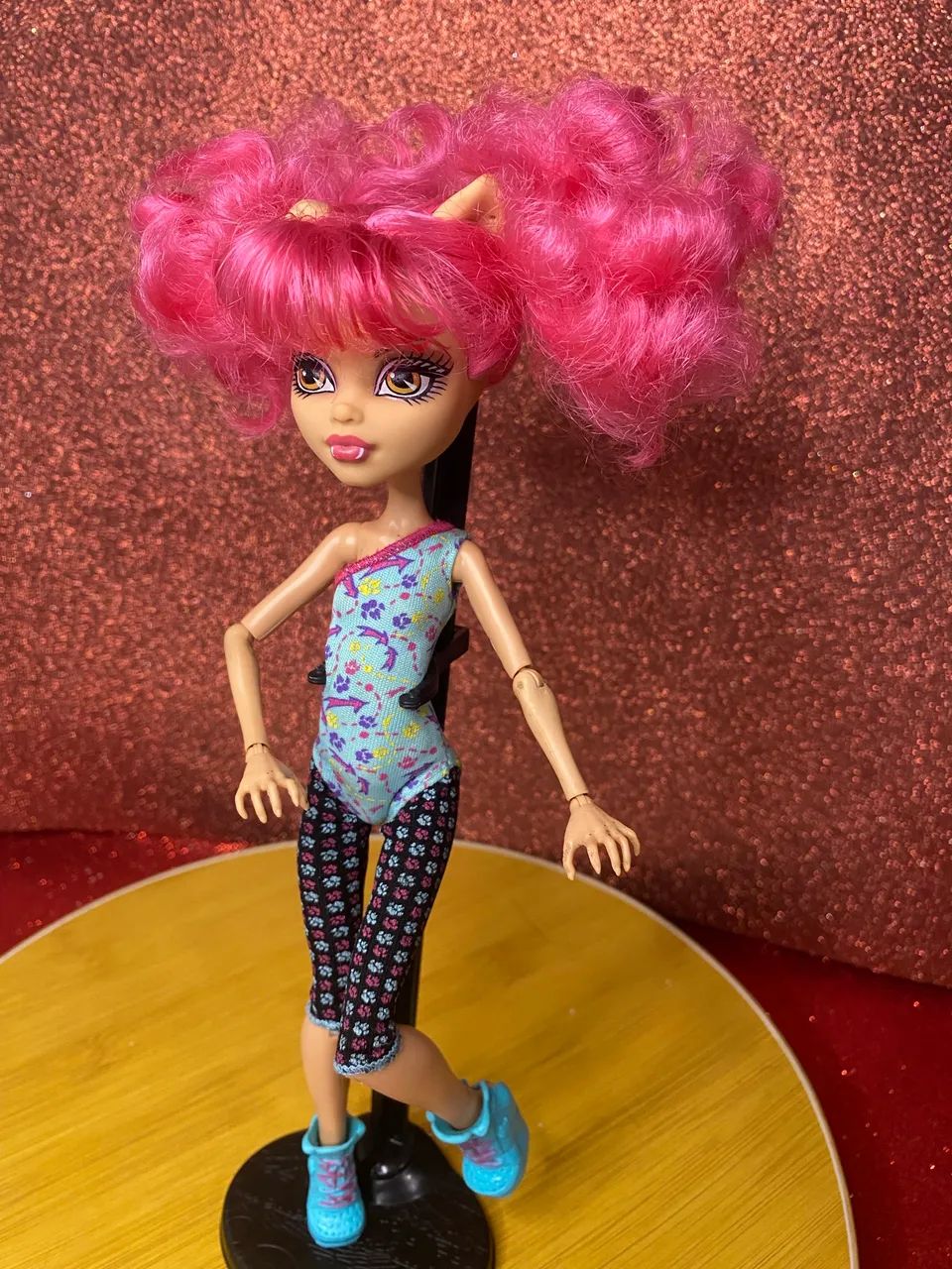 Monster High Howleen Wolf Dance Class - Foto 5