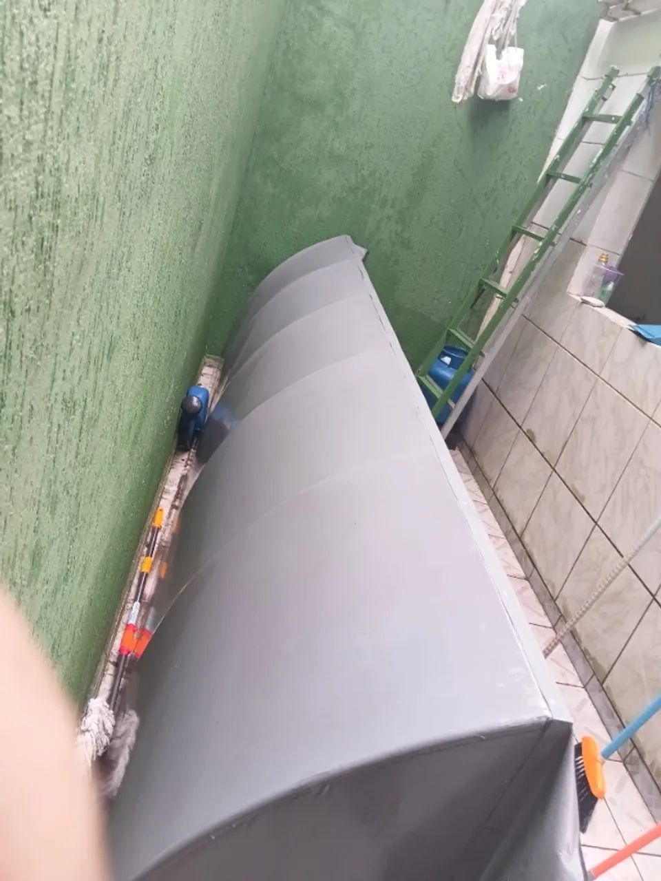 Toldo fixo em lona - Foto 2
