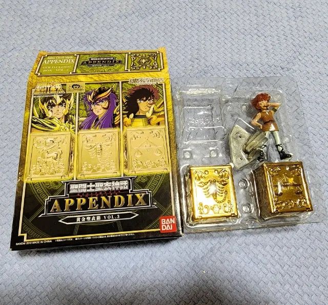Action Figure Kiki Cavaleiros do Zodíaco Original BANDAI - Hobbies