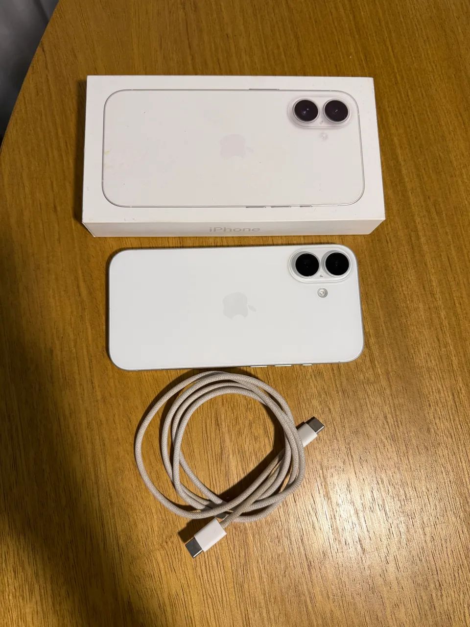 iPhone 16, 256gb Branco - Foto 2