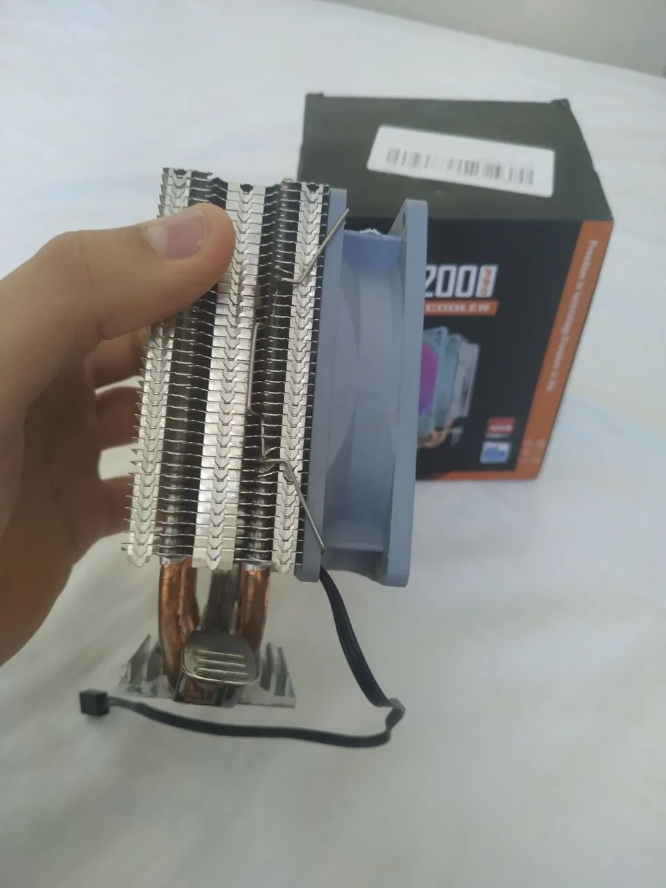 Cooler Aigo Ice 200 Pro - Foto 3