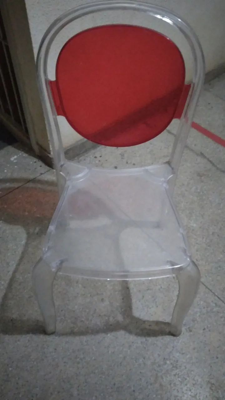 Cadeiras em acrilico - Foto 4