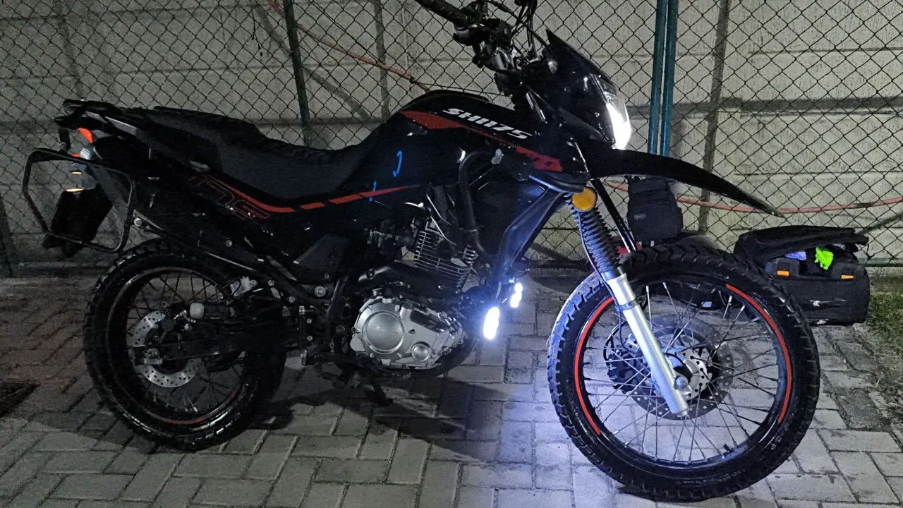 Moto SHI 175  - Foto 3