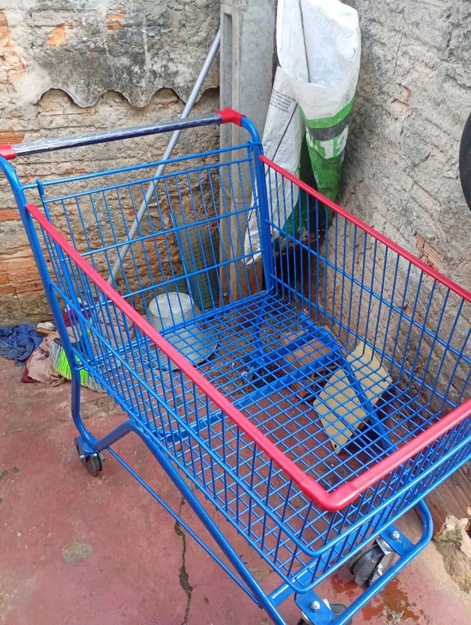 Carrinho de mercado 