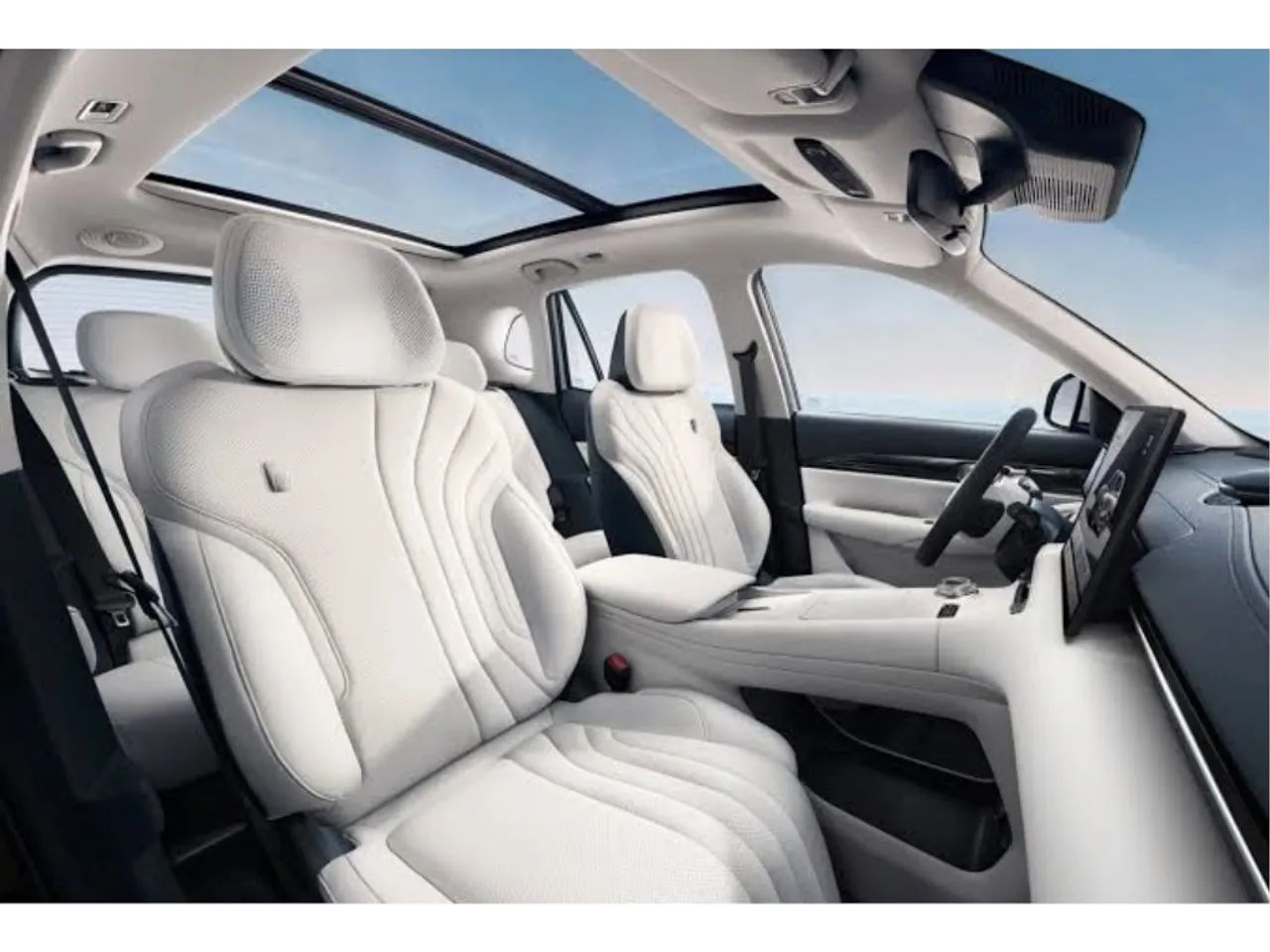 Geely EX5 MAX (elétrico) 2026 - Foto 5