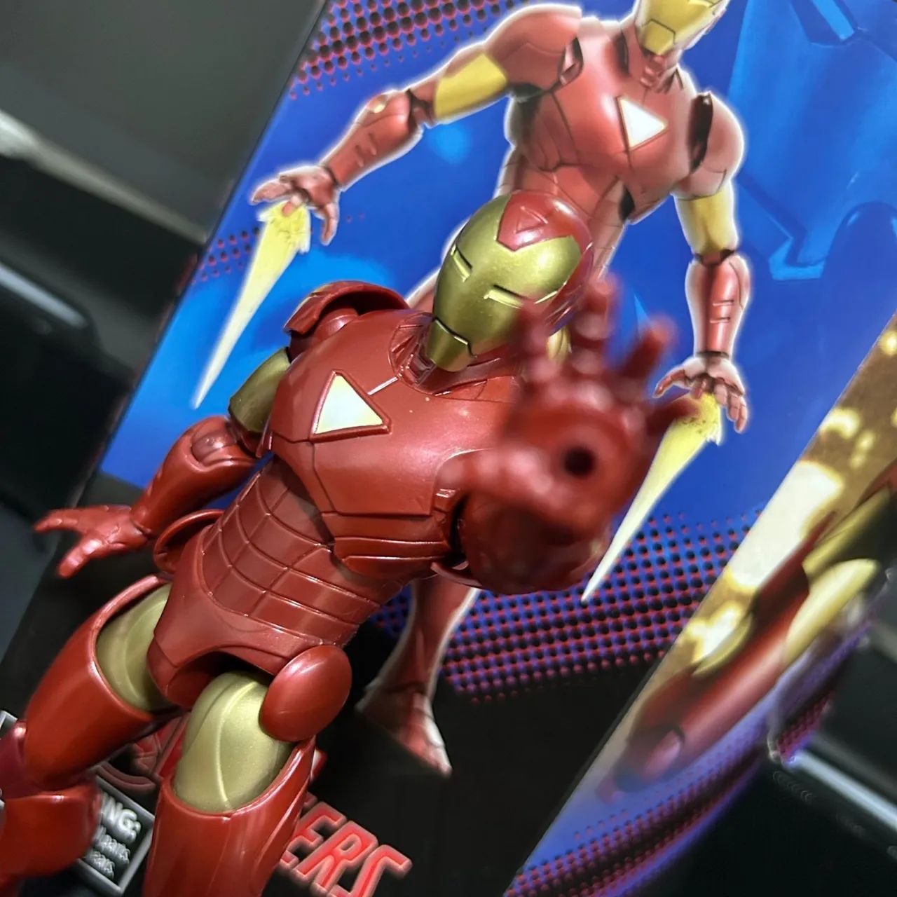 Marvel Legends - Iron Man Extremis - Foto 4