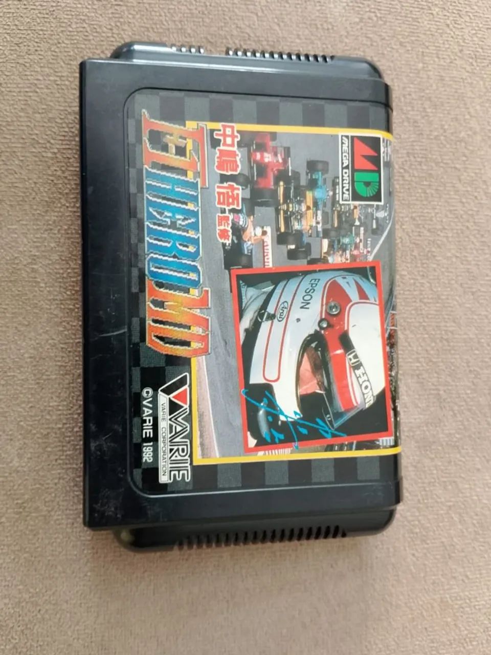 F1 Hero MD - ORIGINAL - JAP!