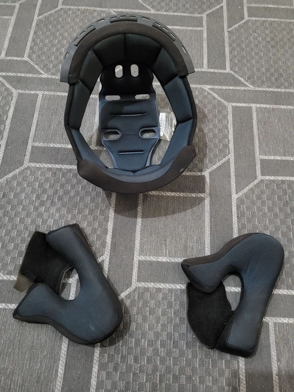 Capacete robocop/ forro removível  - Foto 5