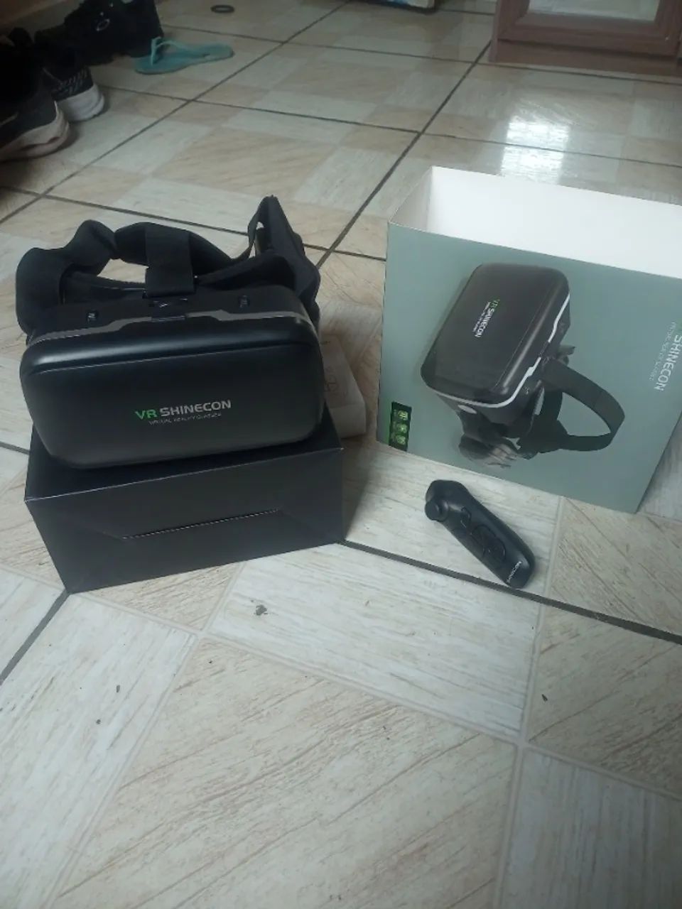 Óculos de realidade virtual  - Foto 4